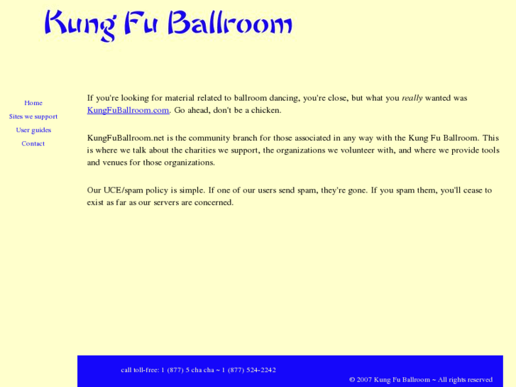 www.kungfuballroom.net