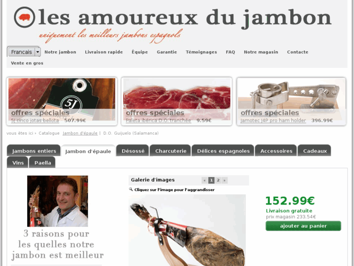 www.lesamoureuxdujambon.be