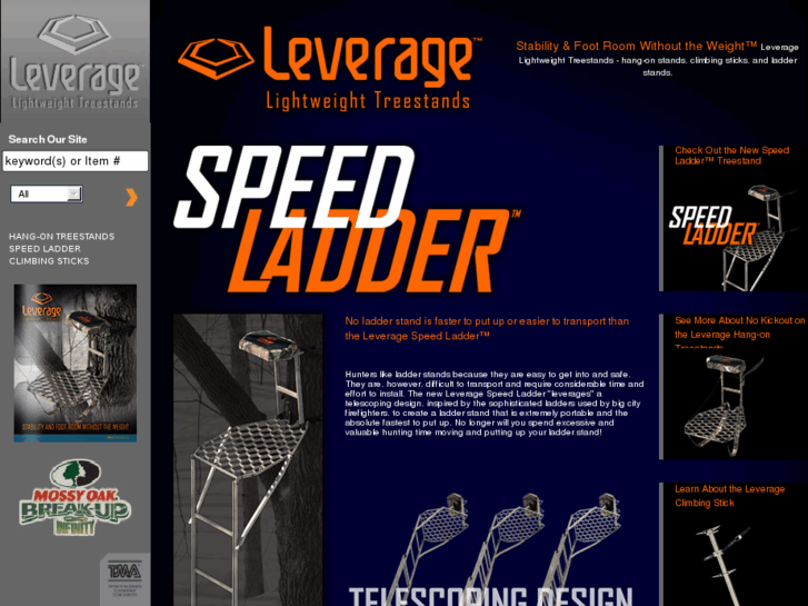 www.leveragetreestands.com