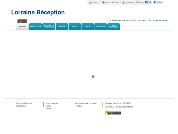 www.lorraine-reception.com