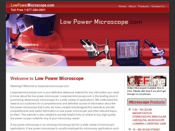 www.lowpowermicroscope.com