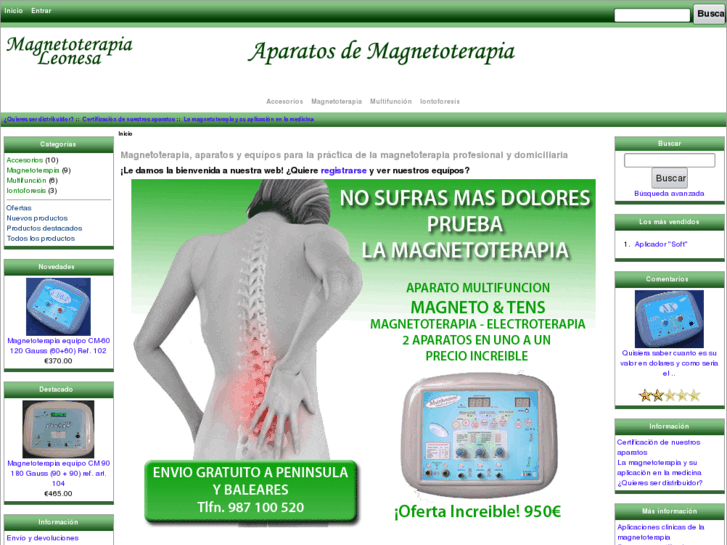 www.magnetoterapialeonesa.com