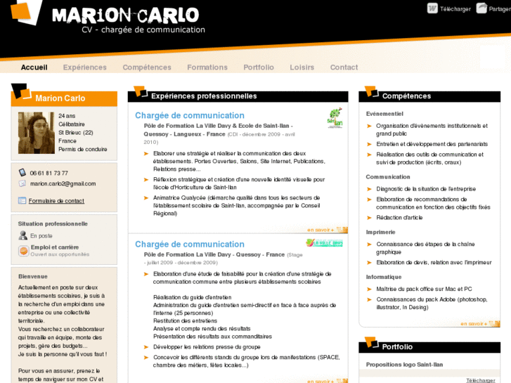 www.marion-carlo.com