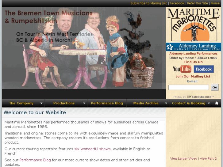 www.maritime-marionettes.com