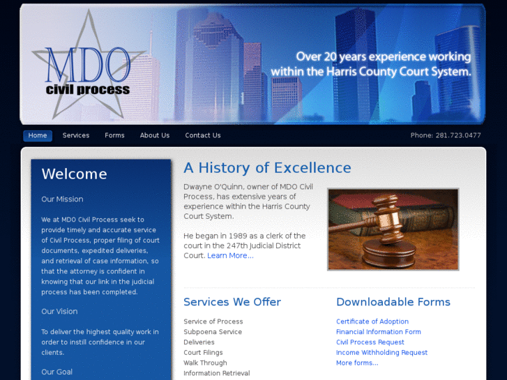 www.mdocivilprocess.com