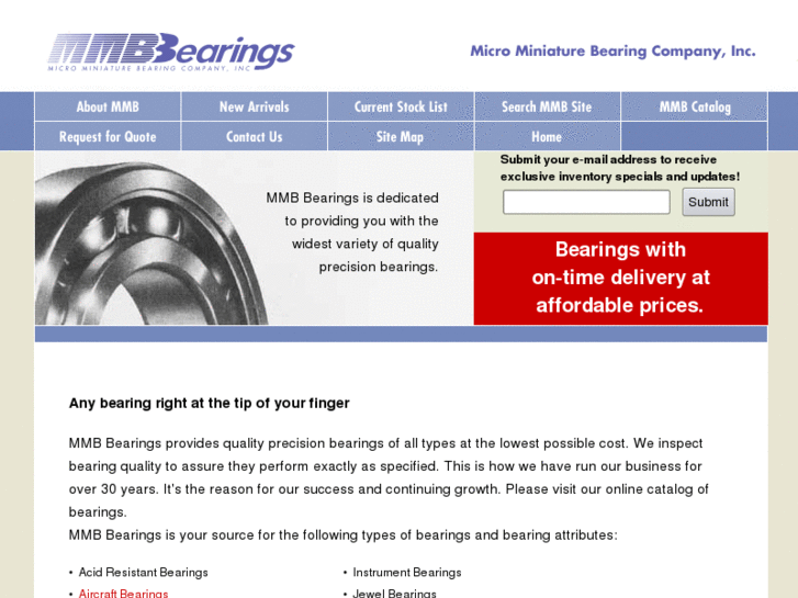 www.mmbearings.com