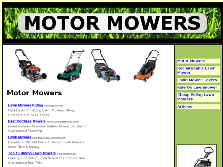 www.motormowers.net