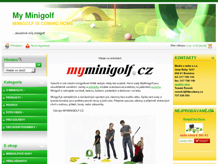 www.myminigolf.cz