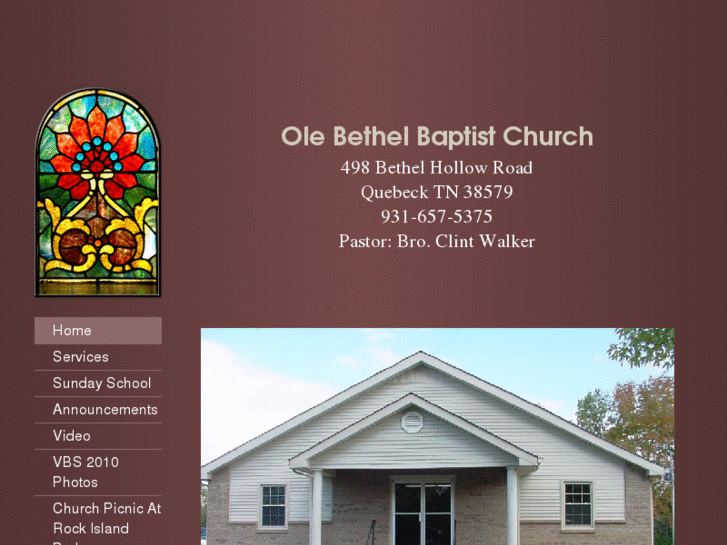 www.olebethelbaptist.com