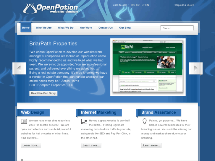 www.openpotion.com