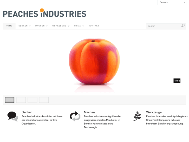 www.peachesindustries.com