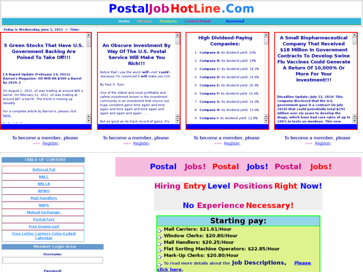 www.postaljobhotline.com