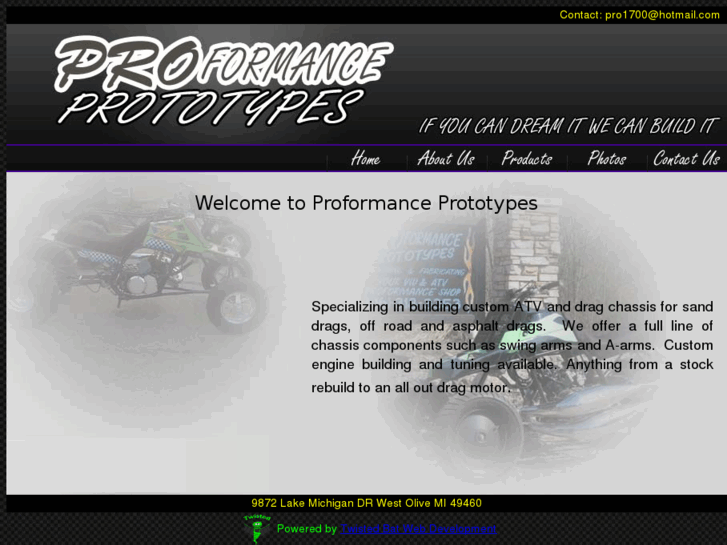 www.proformanceprototypesllc.com