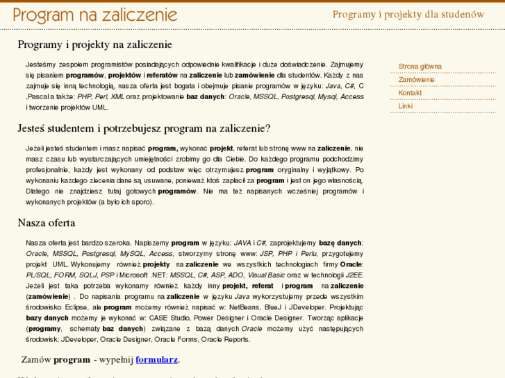 www.programnazaliczenie.pl