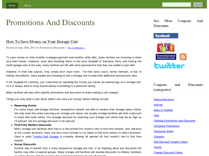 www.promotionanddiscountcodes.com