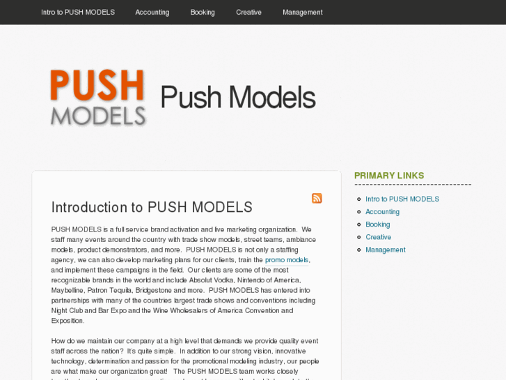 www.pushmodels.org