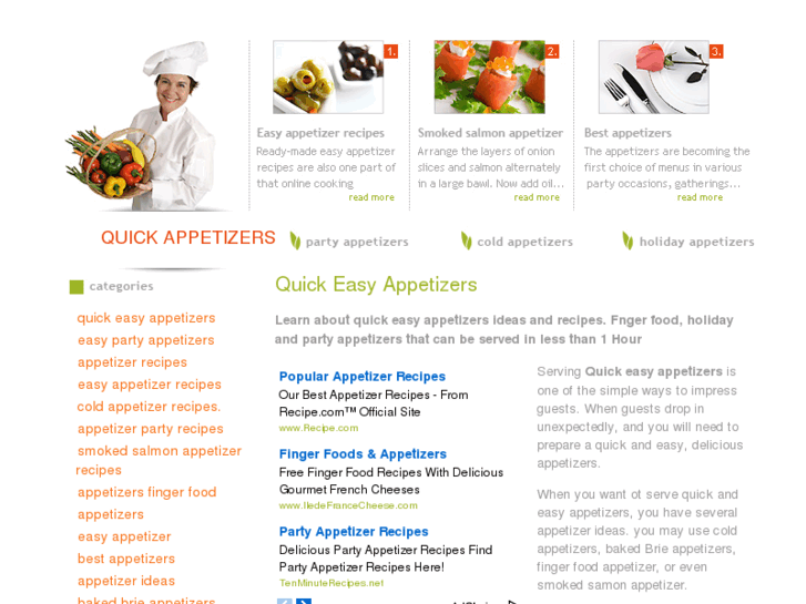 www.quick-easy-appetizers.com