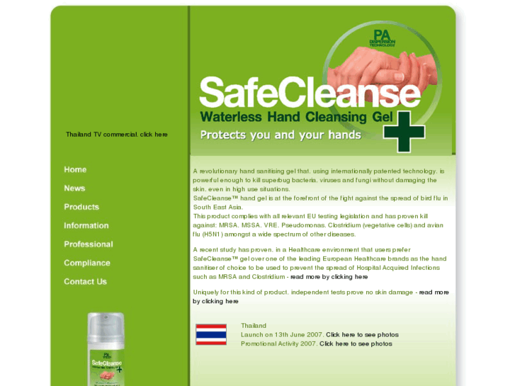 www.safecleanse.com