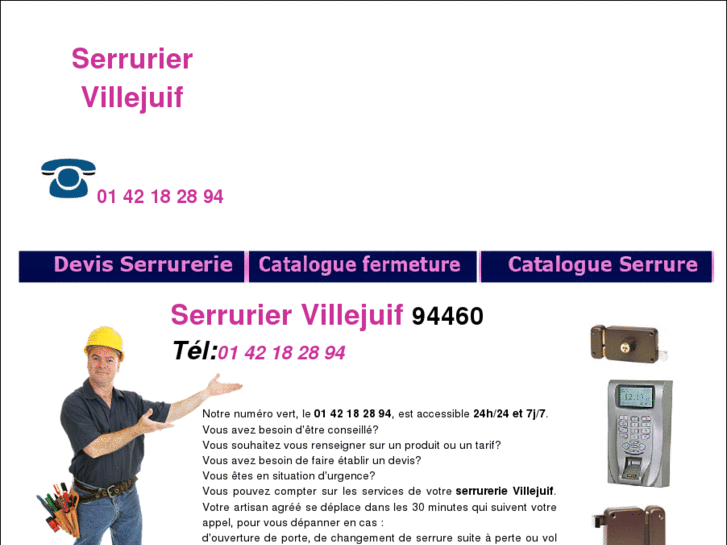 www.serrurerie-villejuif.net