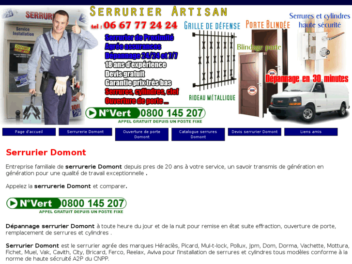 www.serruriers-domont.net