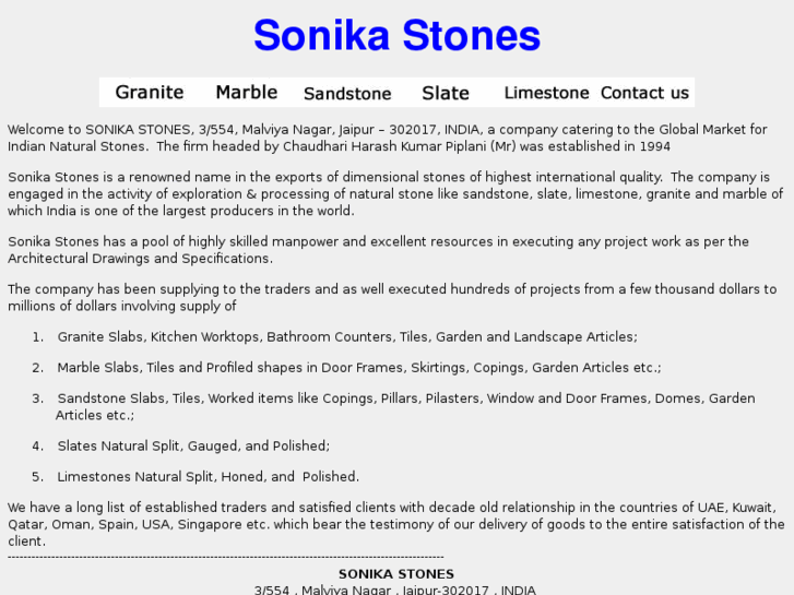 www.sonikastones.com