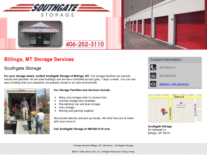 www.southgatestoragebillings.com