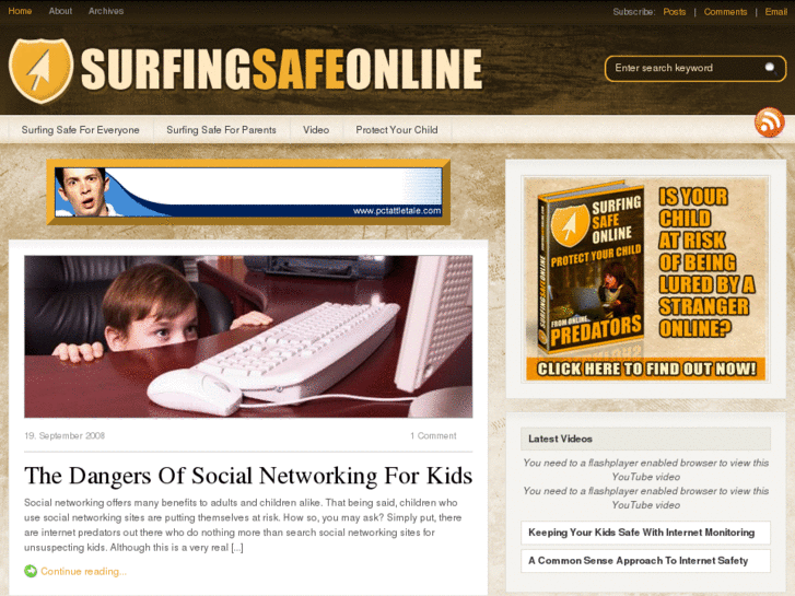 www.surfingsafeonline.com