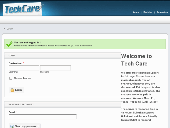 www.techcare.info