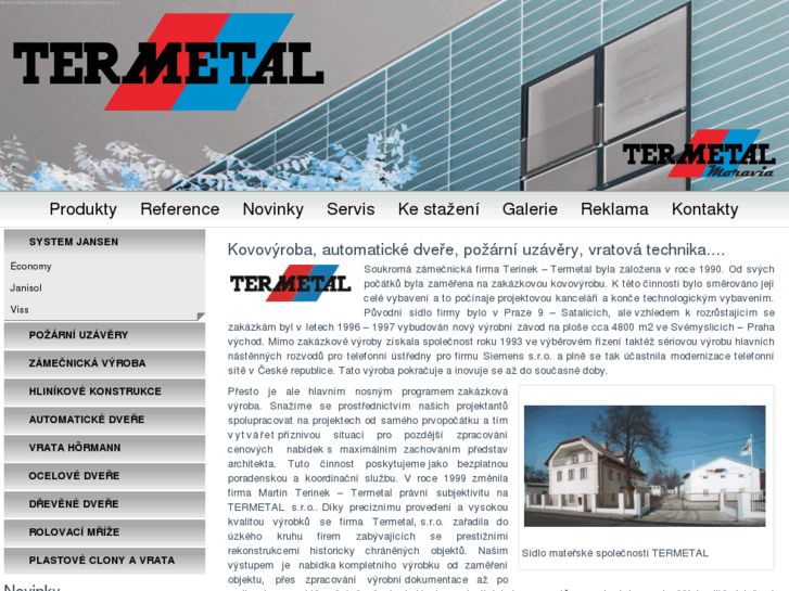 www.termetal.cz