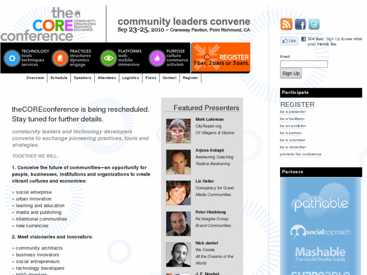 www.thecoreconference.com