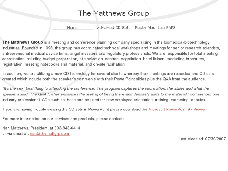 www.themattgrp.com