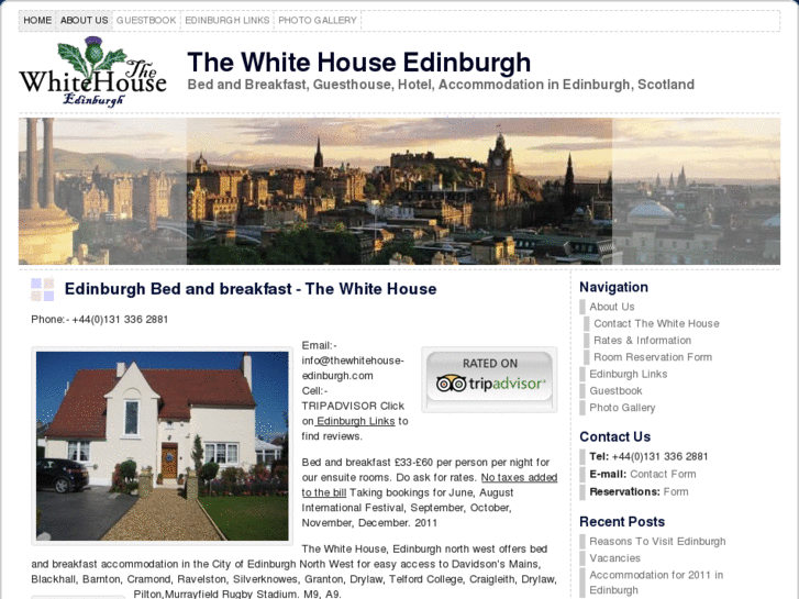 www.thewhitehouse-edinburgh.com