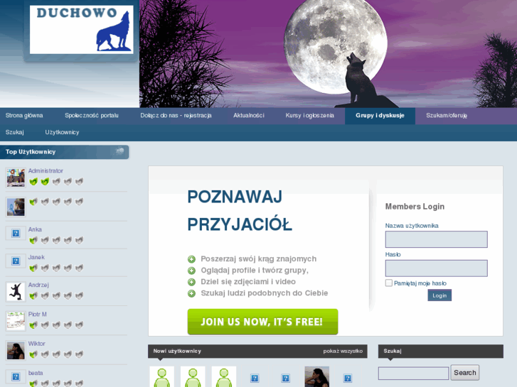 www.uduchowieni.pl