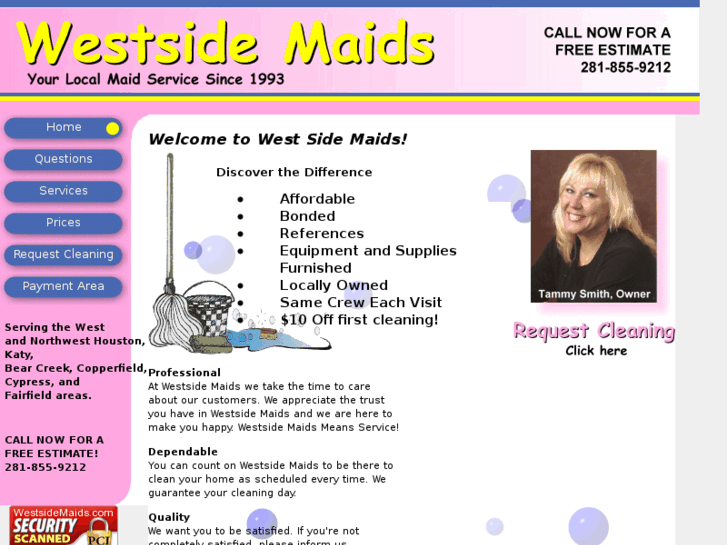 www.westsidemaids.com