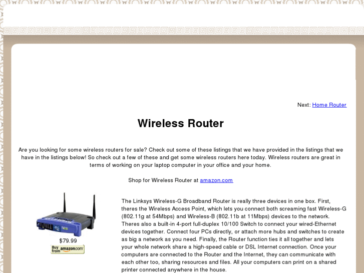 www.wirelessrouterforsale.com