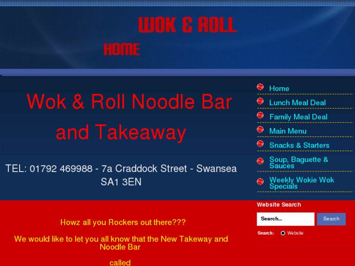 www.wokandrollchinese.com