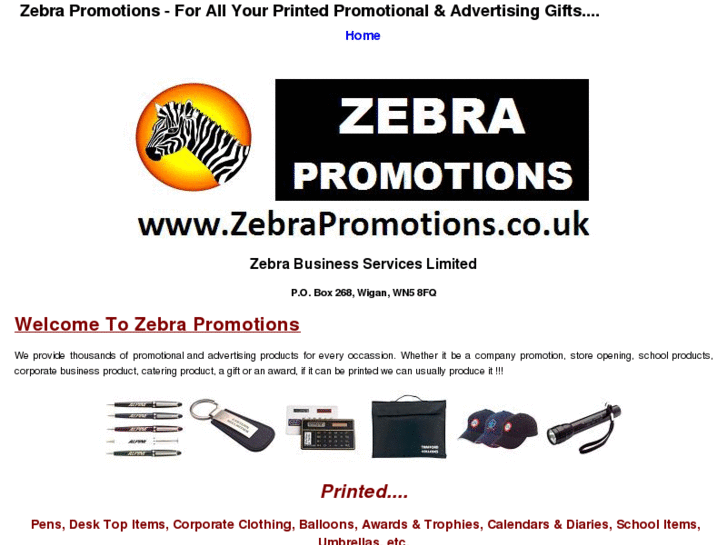 www.zebrapromotions.co.uk