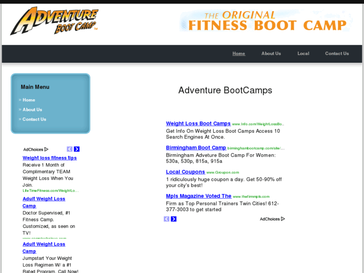 www.adventurebootcamps.info