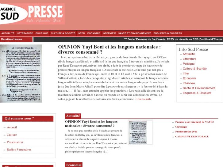 www.agencesudpresse.com