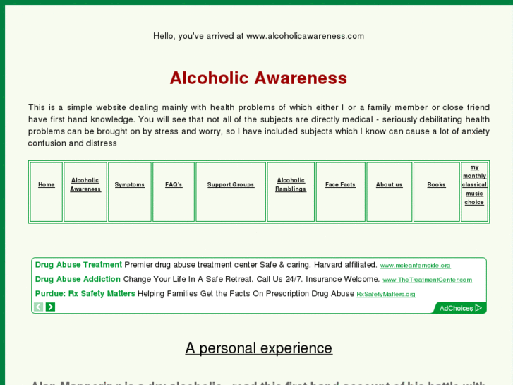 www.alcoholicawareness.com