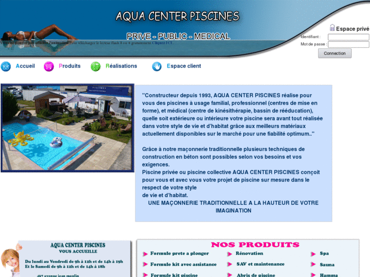 www.aquacenterpiscines.com