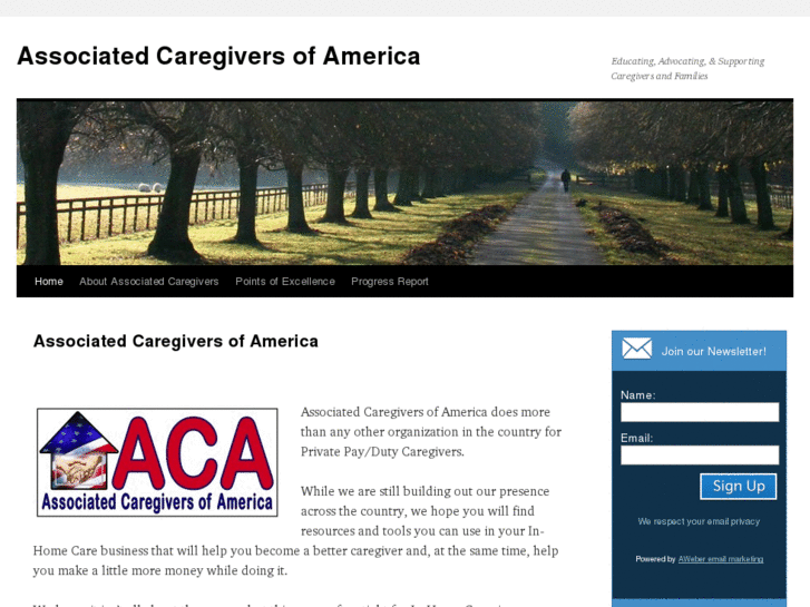 www.associatedcaregiversofamerica.com