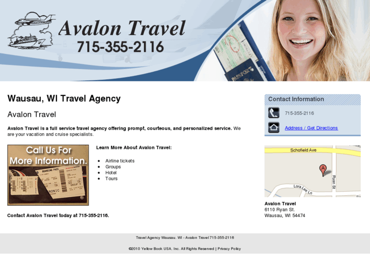 www.avalontravelwi.biz