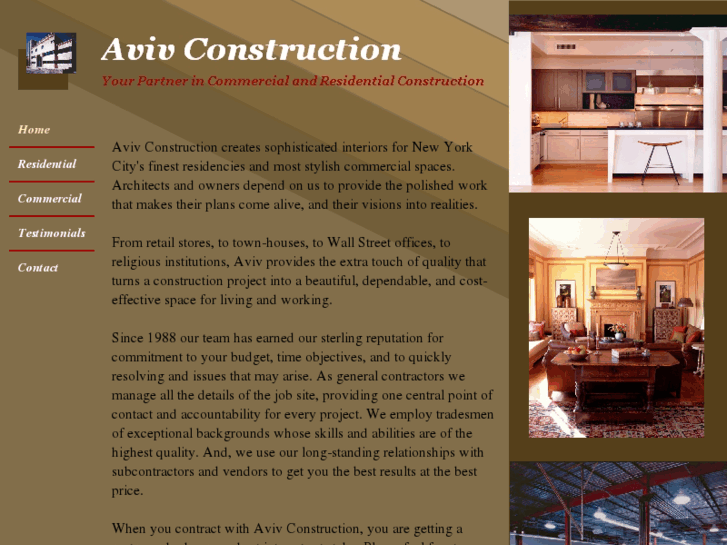 www.avivconstruction.com