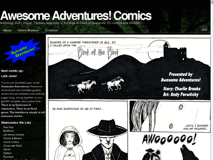 www.awesomeadventurescomics.com