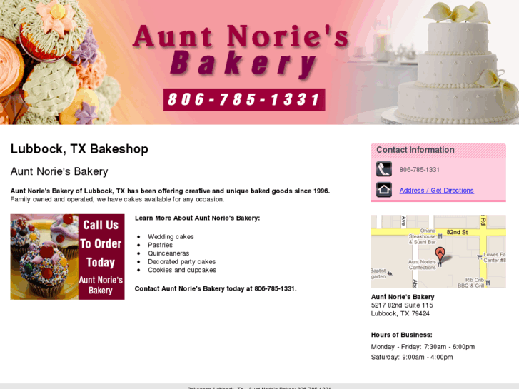 www.bakerylubbock.com