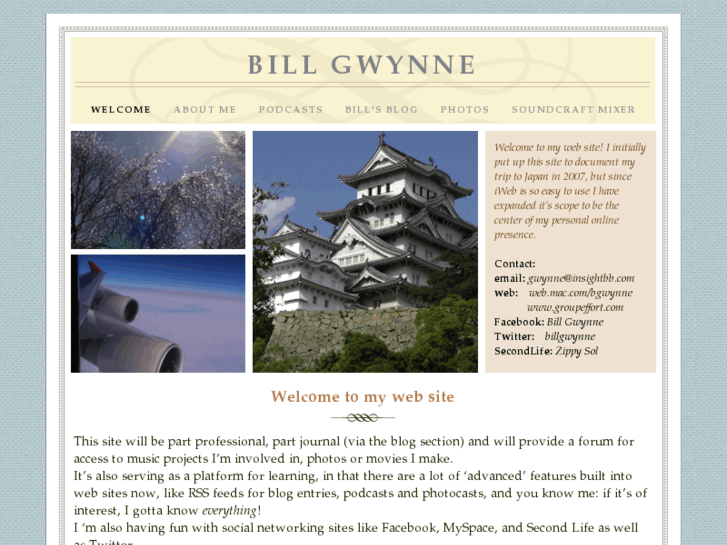 www.billgwynne.info