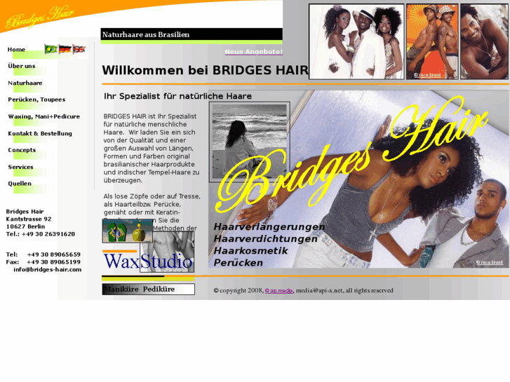 www.bridges-hair.com