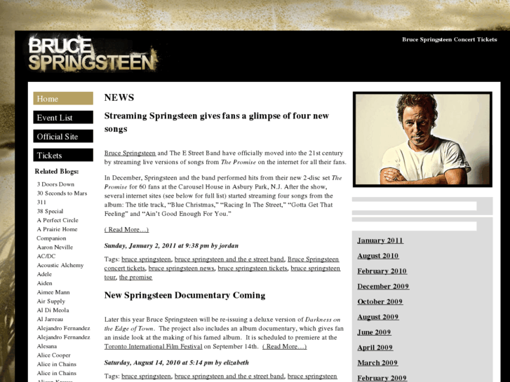 www.brucespringsteenconcerttickets.com