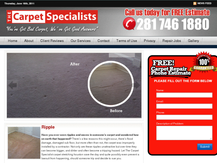 www.carpetrepairhouston.com